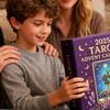 Tarot Advent Calendar 2025 24 Collectible 2D Tarot Card Figures Ornaments Set Christmas Countdown Calendar Mystical Gift for Tarot Lovers Spiritual