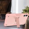 Luxury Hard PC Stand Back Case for Xiaomi POCO Pad Redmi Pad Pro 12.1" 2024 Tablet Cover Shockproof Shell for Redmi Pad 10.61" SE 11"