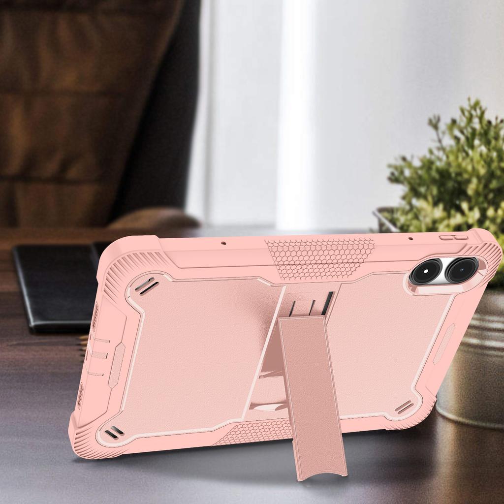 Luxury Hard PC Stand Back Case for Xiaomi POCO Pad Redmi Pad Pro 12.1" 2024 Tablet Cover Shockproof Shell for Redmi Pad 10.61" SE 11"