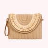Yogodlns Raffia Stro Geweven Tassen Mode Dames Pols Clutches Zomer Vrouwen Schouder Crossbody Tassen Handgemaakte Strandtas