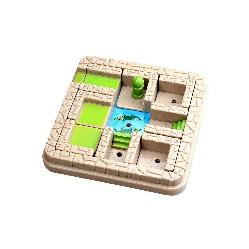 Maze Game, 48 Level Of Maze Puzzles, Critical Thinking And Problem Solving Educational Toy With Storage Box, Suitable For Children Ages 3 To 6