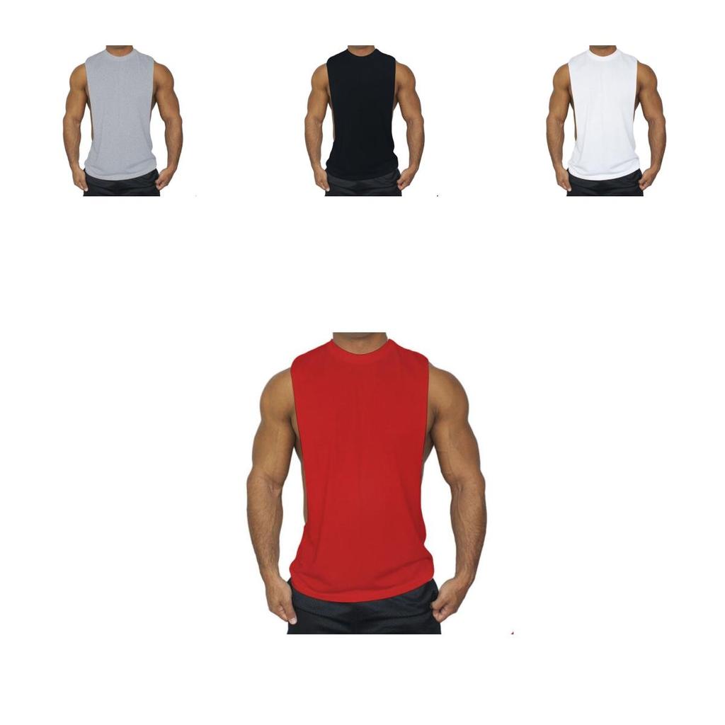 Premium Quality Gym Men Muscle Sleeveless Shirt Tank Top For Sport And Fitness Activities