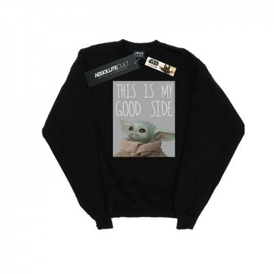 Mens The Mandalorian The Child Good Side Sweatshirt