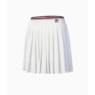 Tennis Classic Fashion Sports Pleated Skirt Women Skirts Jade-White A11W543317FWT