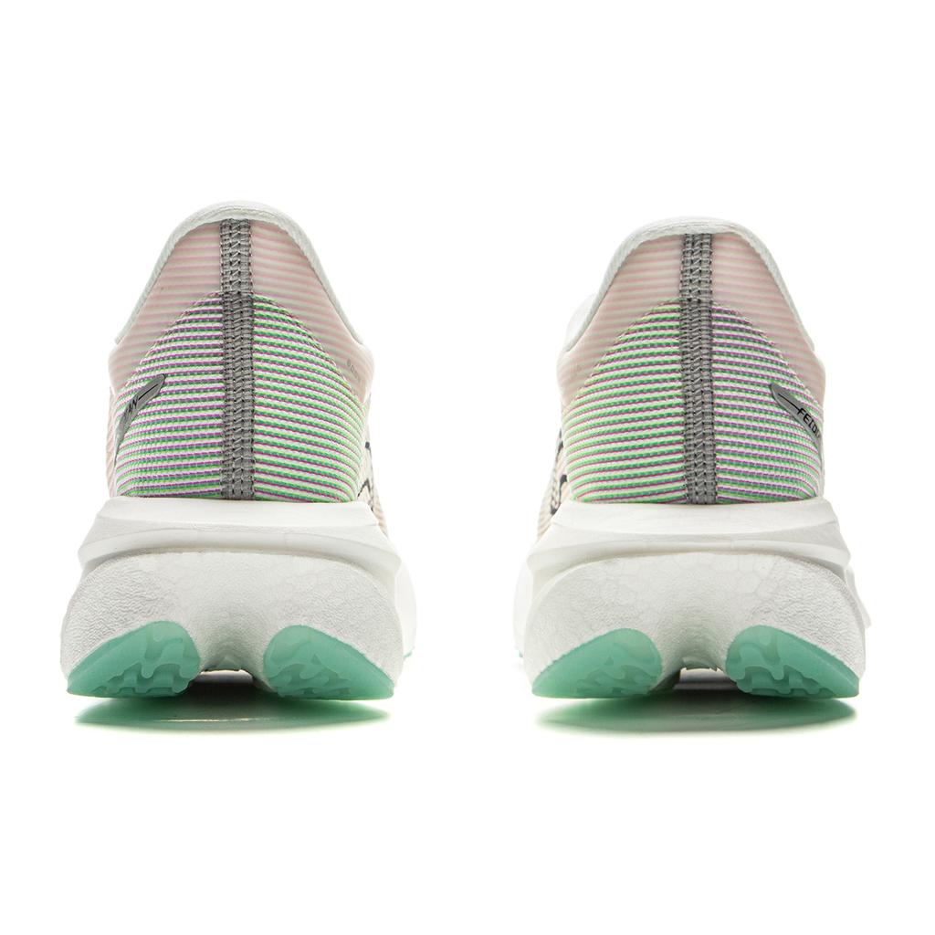 New LiNing Flyer 5 Challenger Low-Top Carbon Plate Running Shoes Women's Pink ARMV002-2