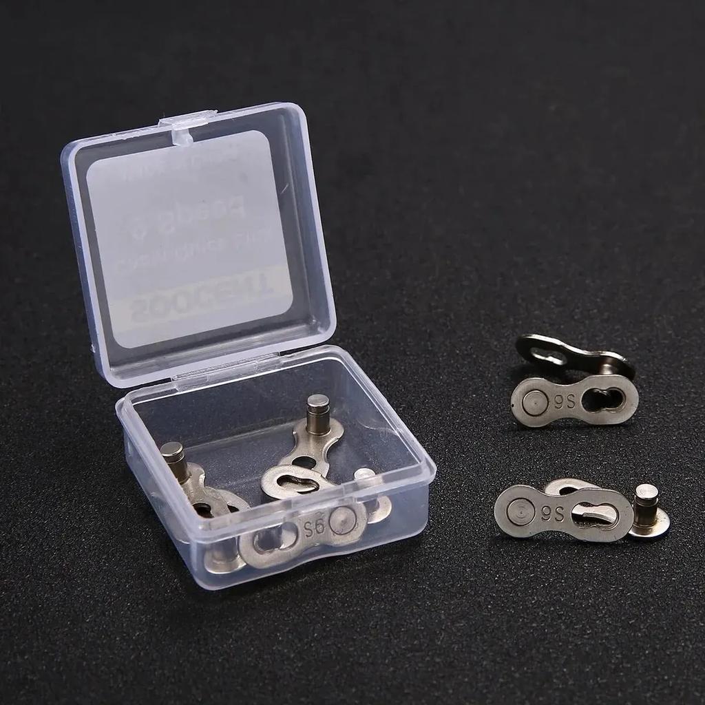 5Pair Bicycle Chain Link Connector Chain Magic Buttons Bicycle Cycling Speed Quick Master Links for Mountain Bike 13 S 13Speed