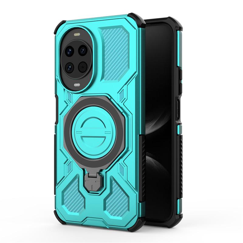 For Huawei Nova 14 Case Huawei Nova 14 Cover Holder Magnetic Wireless Charging Bumper Protective Phone Cases On Nova 14 Funda