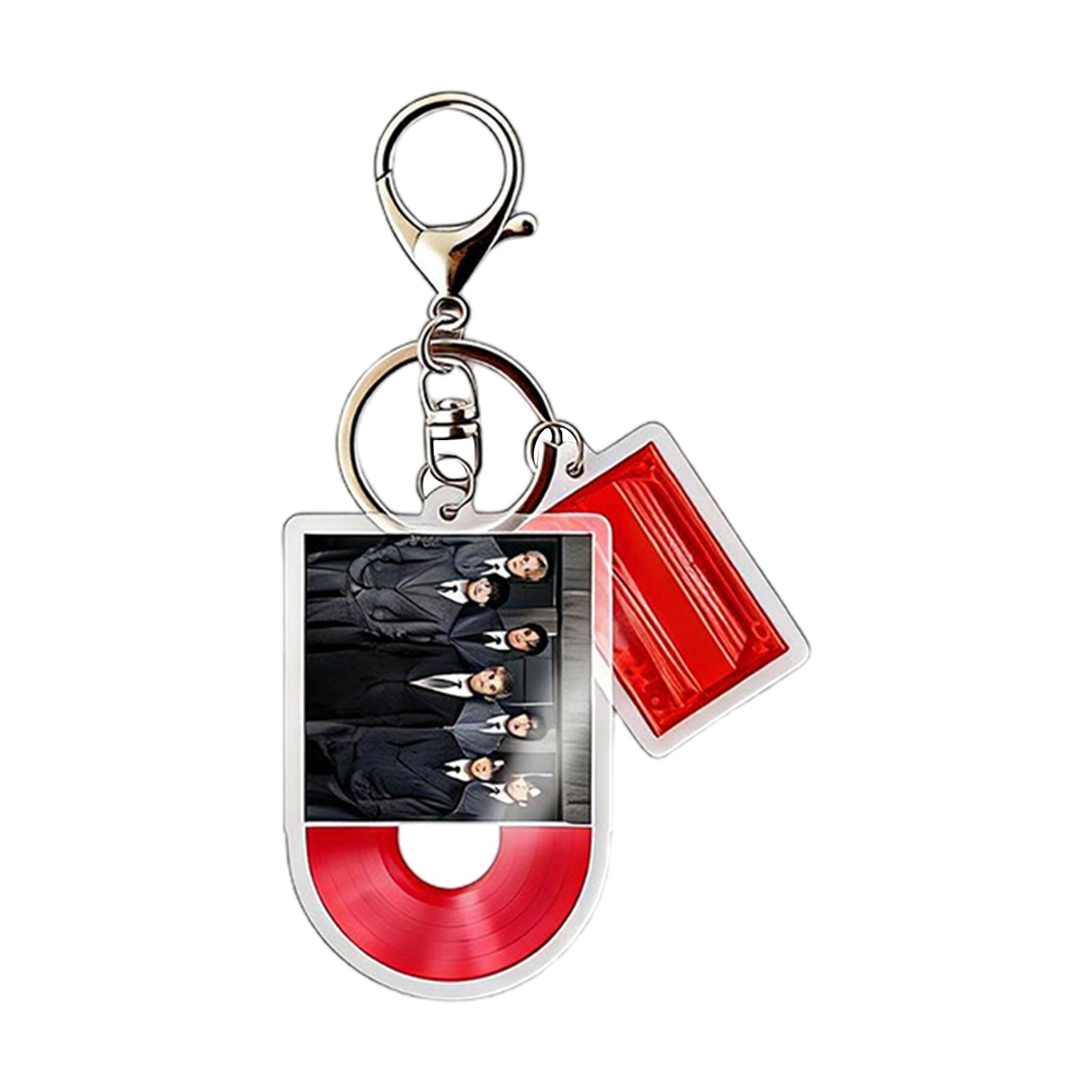 Acrylic Keychain One Size
