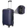 3-in-1 Multifunctional Large Capacity Traveling Storage Suitcase Luggage Set Navy Blue