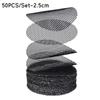 50PCS/Set Round Flower Pot Hole Mesh Pad Plastic Flower Pot Bottom Mat New Flower Pot Gasket  Garden
