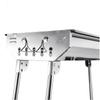 Outdoor Portable Stainless Steel Folding BBQ Grill