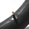 Bike Inner Tube with AV Schrader Valve MTB Fat Inner Tube Butyl Rubber Snowmobiles Tyre for E-Bike MTB Fat Beach Bikes