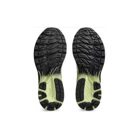ASICS US4-S Gel Terrain Black Neon Lime - 1203A394-001