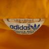 Adidas 70s Vintage Descente Trefoil Logo Nylon Jacket M Yellow With Hood Men's Used