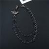 Hip Hop Punk Skull Metal Casual Pants Chain Men's Waist Chain Pendant