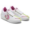 Converse All Star BB Evo Round Toe Lightweight Low-top Practical Basketball Shoes Unisex White Rose Pink