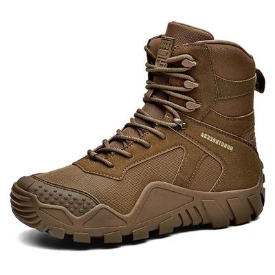 Taktyczne buty wojskowe męskie buty Special Force Desert Army Boots Outdoor Hiking Boots Botki dla mężczyzn Work Safety Shoes