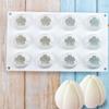Multiuse Food Grade Silicone Tulips Molds Ideal For Romance Dessert DIY Crafts Holiday Celebration And Baking Accessories