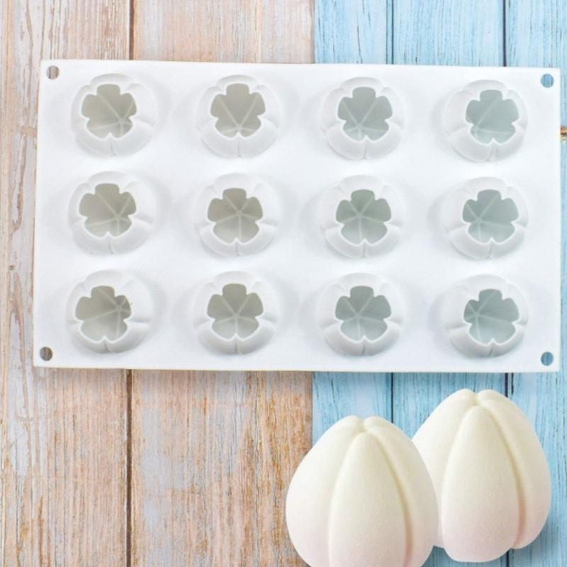 Multiuse Food Grade Silicone Tulips Molds Ideal For Romance Dessert DIY Crafts Holiday Celebration And Baking Accessories