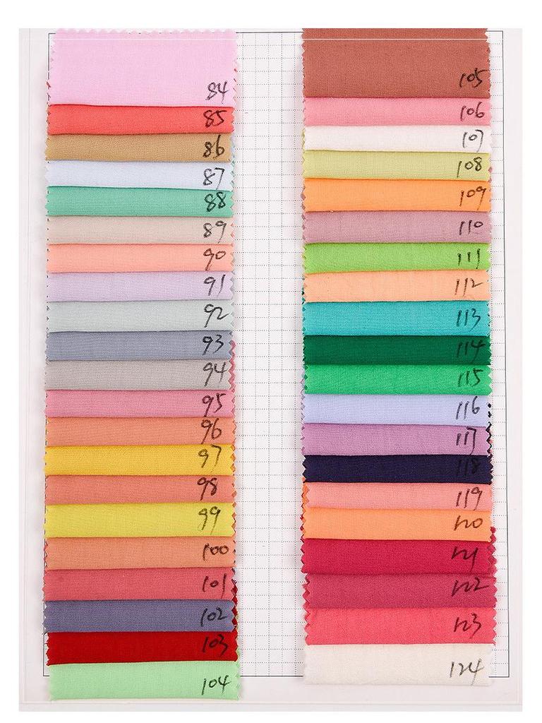 40s Washed Cotton Poplin Embroidered Fabric for Children's Dresses & Women's Shirts