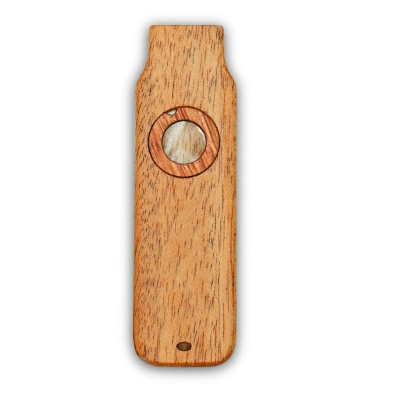 Wood Kazoo With Diaphragm Professional Lightweight Portable Kazoo  Musical Instrument Ukulele Guitar Partner