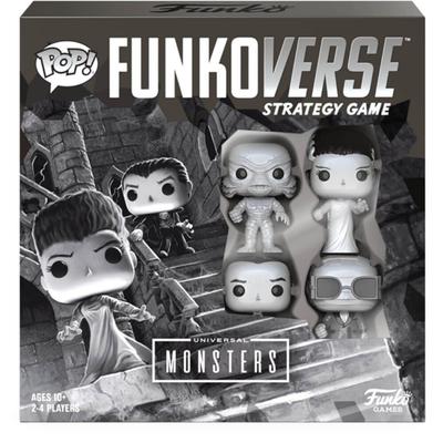Funkoverse Universal Monsters 100 4-pak
