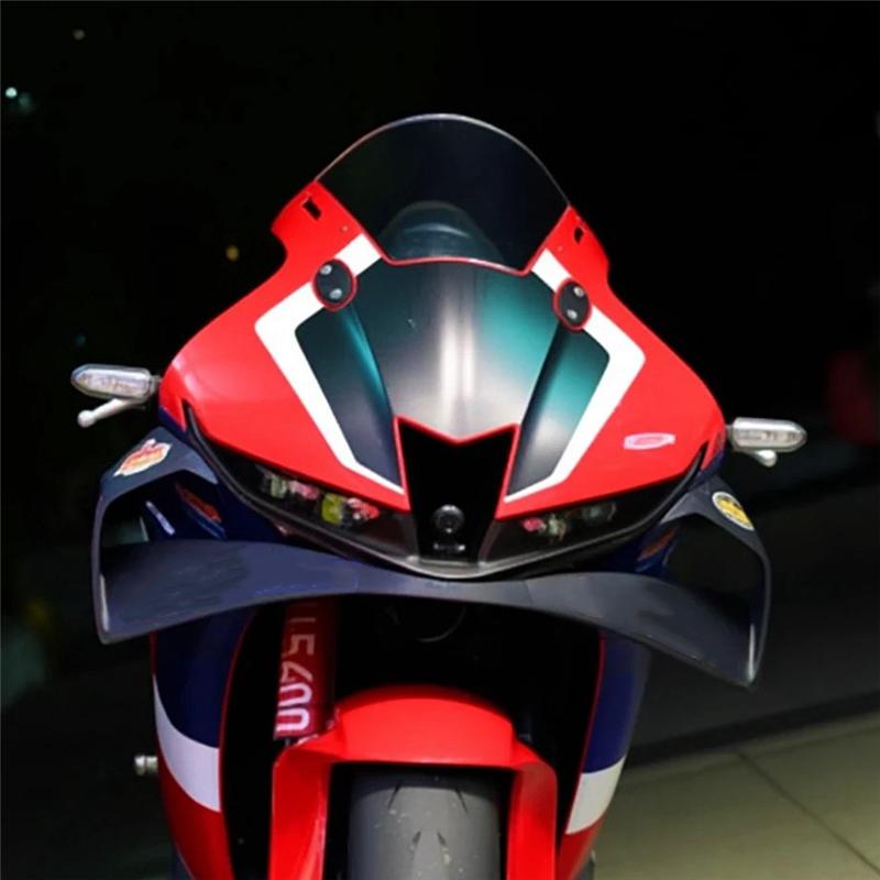 A58X-Motorcycle Air Deflector Front Spoiler Side Wing For Honda CBR600RR CBR 600 RR -2025 Decorative Fairing Winglet