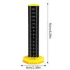 Carpentry Equal Height Measuring Instrument - Ceiling Level Ruler, Equal Distance Ruler | Height Gauge, Laying Floor Tile Ruler, Level Tile Elevation