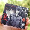 Anime DEATH NOTE L Coin PU Leather Wallet Cool
