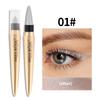 Cool Black Intense Eyeliner Color Eyeliner Waterproof Long-Lasting Makeup Holding Non-Smudge Eyeliner Pencil