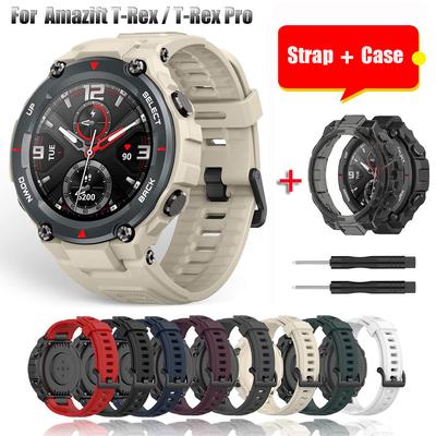 Ersatzarmband für Huami Amazfit T Rex-Armband, Silikonarmband für Amazfit T-Rex/T-Rex Pro-Armband