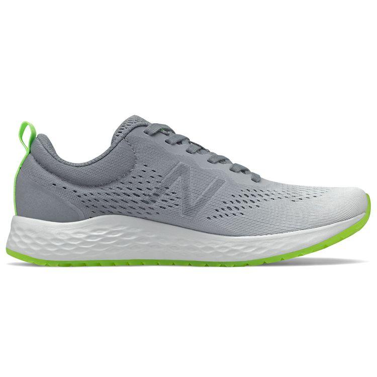 New Balance Nb Fresh Foam Arishi V3 Low Top Running Shoes Women Running Shoes Gray Green WARISTC3
