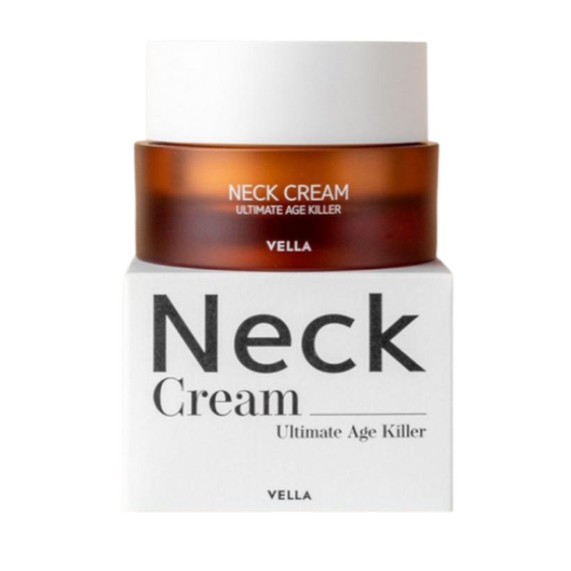 

VELLA Neck Cream Ultimate Age Killer 50ml Anti-ringle Neckcare