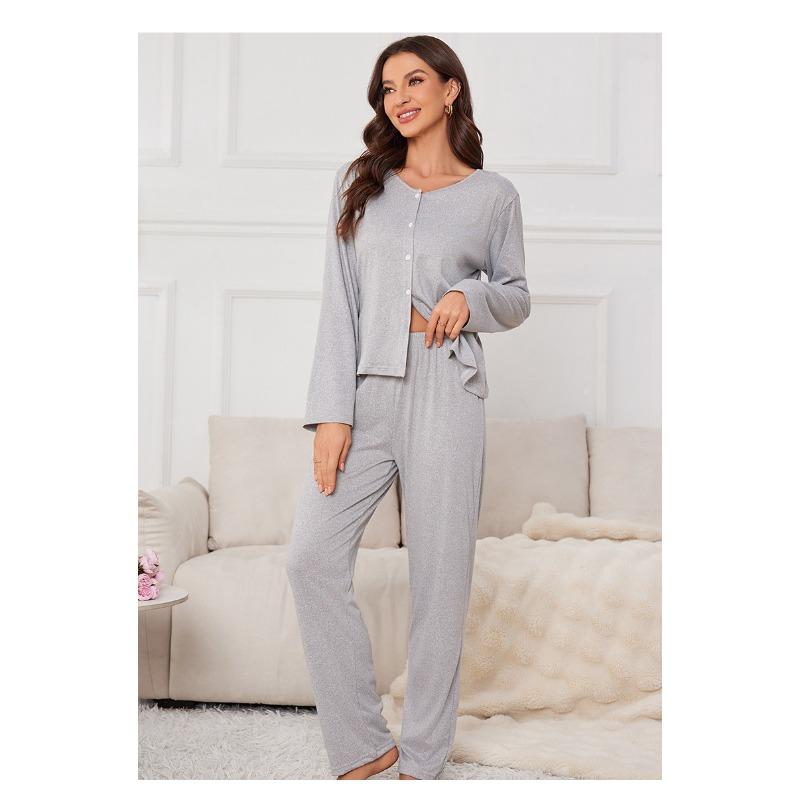 

Новый стиль повседневных брюк дышащий, прохладный и эластичный, подходит для домашней носки. XL серый