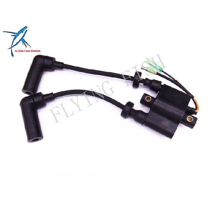 Outboard Engine 339-879147T71 Ignition Coil for Mercury Quicksilver 10HP 15HP 20HP / 3BJ-06040-0 3BJ060400M for Nissan Tohatsu