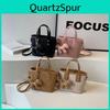 Sac Seau Tendance Pour Femmes 2024 Printemps Nouvelle Mode Minimaliste Sac à Main Haut de Gamme Sac d'Épaule Sac Bandoulière