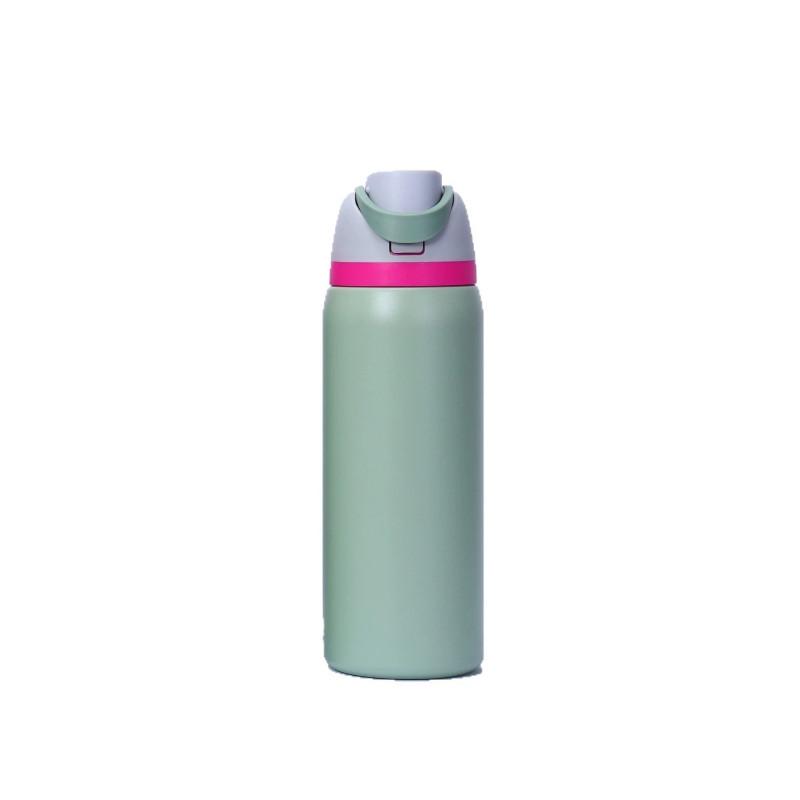 Owala Blocked Color Stainless Steel Insulated Cup With Dual Drinking Ports Sport