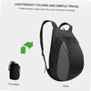 Motorcycle Helmet Backpack Lightweight Storage Carrying Bag for Riding Bicycle Motorcycle Sport Gym Training Also Fit