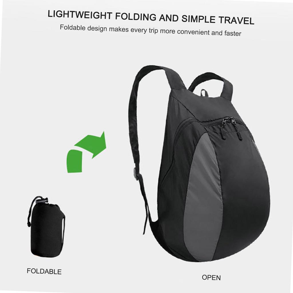 Motorcycle Helmet Backpack Lightweight Storage Carrying Bag for Riding Bicycle Motorcycle Sport Gym Training Also Fit