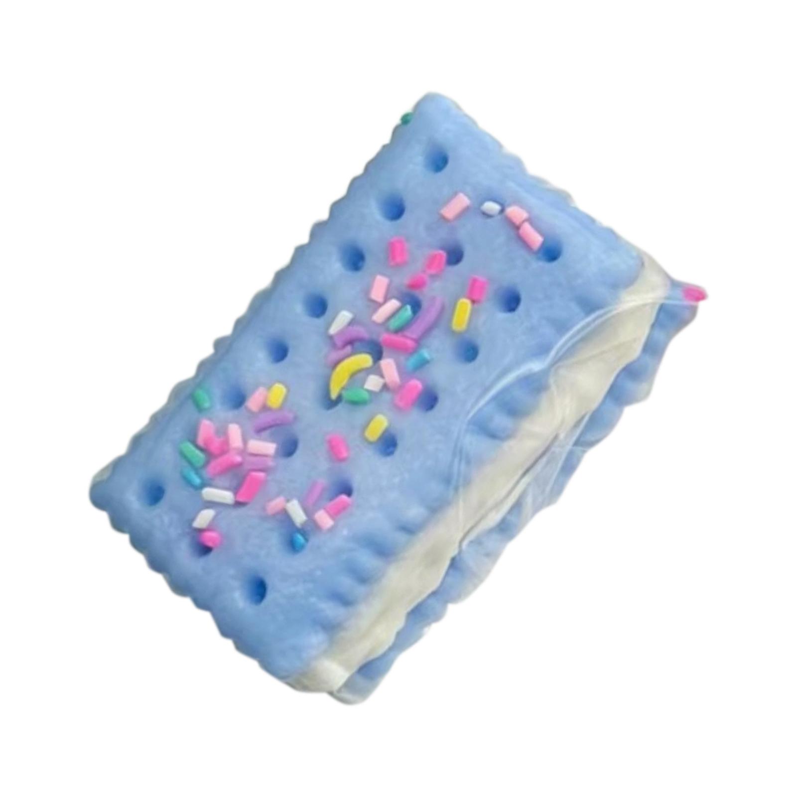 

Sandwich Cookie Squeezing Slow Toys For Stress Relief One Size