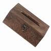 1Pc Wooden Retro Tissue Box Paper Napkin Holder Case Home Car Decor #1 22*12*10cm
