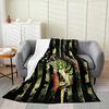 Sea Fish Pattern Flannel Blanket Sheet Bedspread Decorative Blanket Sofa Blanket