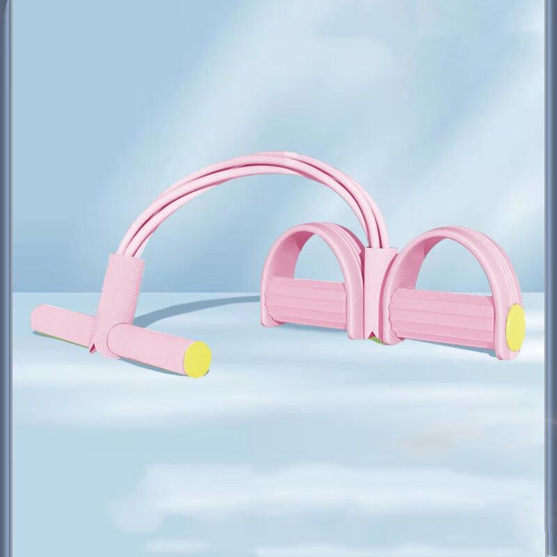 Multifunctional 6-Tube Pedal Resistance Band