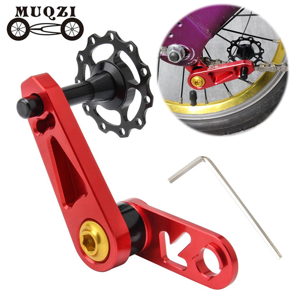 Bicycle Single Speed Chain Guide Aluminum Alloy Bike Pulley Jockey Wheel Derailleur Chain Checker Bicycle Accessories