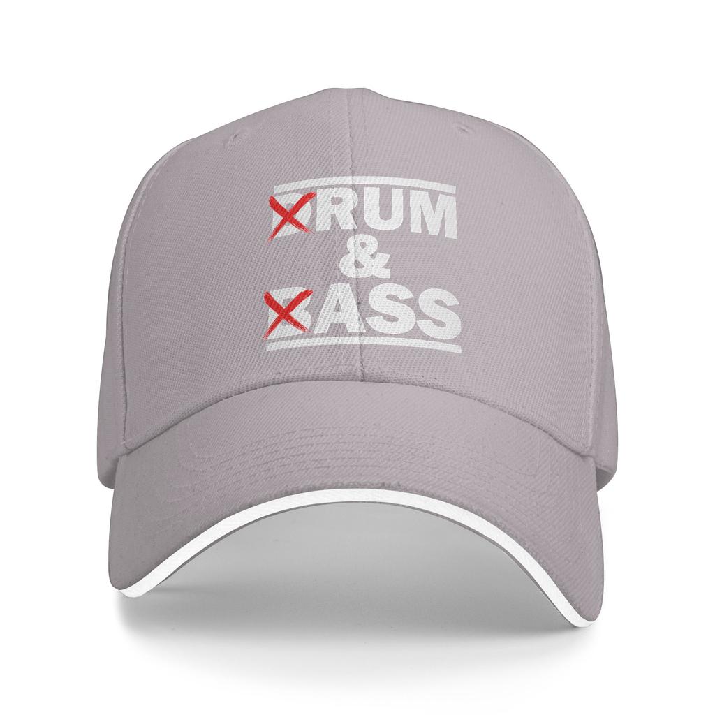Drum and Bass Sun Baseball Cap Summer Trendy Trucker Hat For UnisexTeens Outdoor Sport Baseball Caps