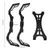 Landing Gear Skid and Camera Gimbal Guard for DIY Parts Accessory Black