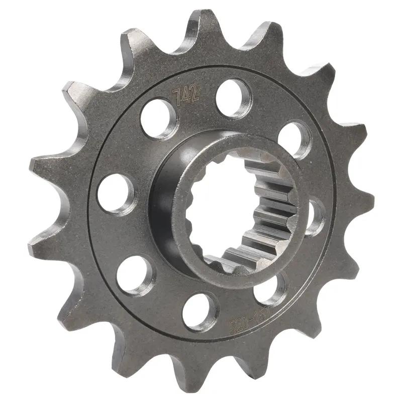 520 15T Motorcycle Front Sprocket For Ducati 950 Super Sport - 950-Hypermotard -2024 1098R/S Conversion 2007-2009
