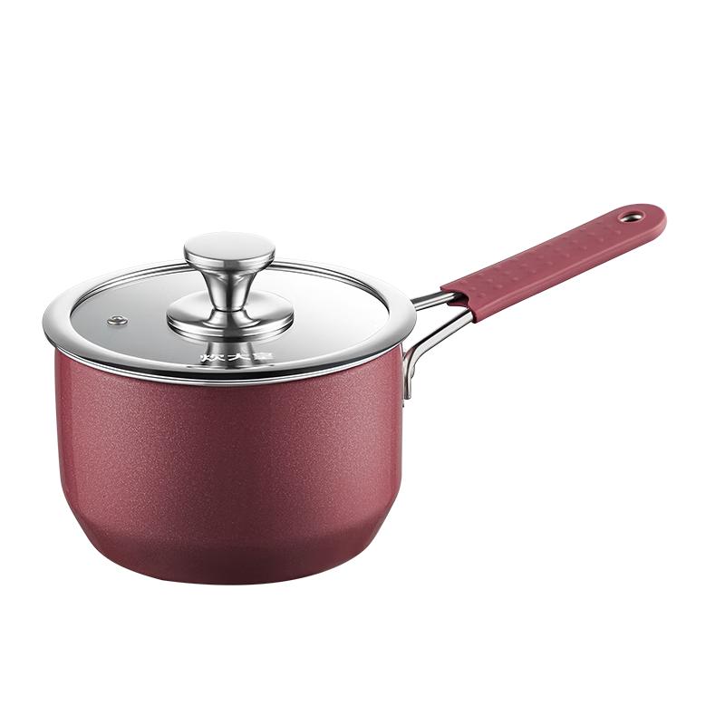 

Chui Da Huang Enamel Queen Milk Pot