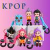 NOVO Kpop Caçadores de Demônios Anime Chaveiro Boneca Brinquedo de Vinil Rumi Mira Zoi Personagem Ornamento Brinquedo Brinquedos para Crianças Presente de Natal
