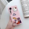 For Xiaomi 12 Pro 5G Case Cute Cartoon Painted Matte Silicon Soft Cover For Xiomi Xiaomi Mi12 Mi 12X 12 Pro Lite 5G Global Funda